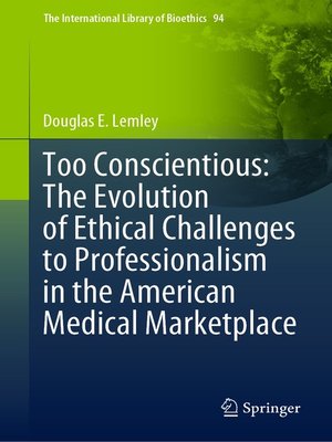cover image of Too Conscientious